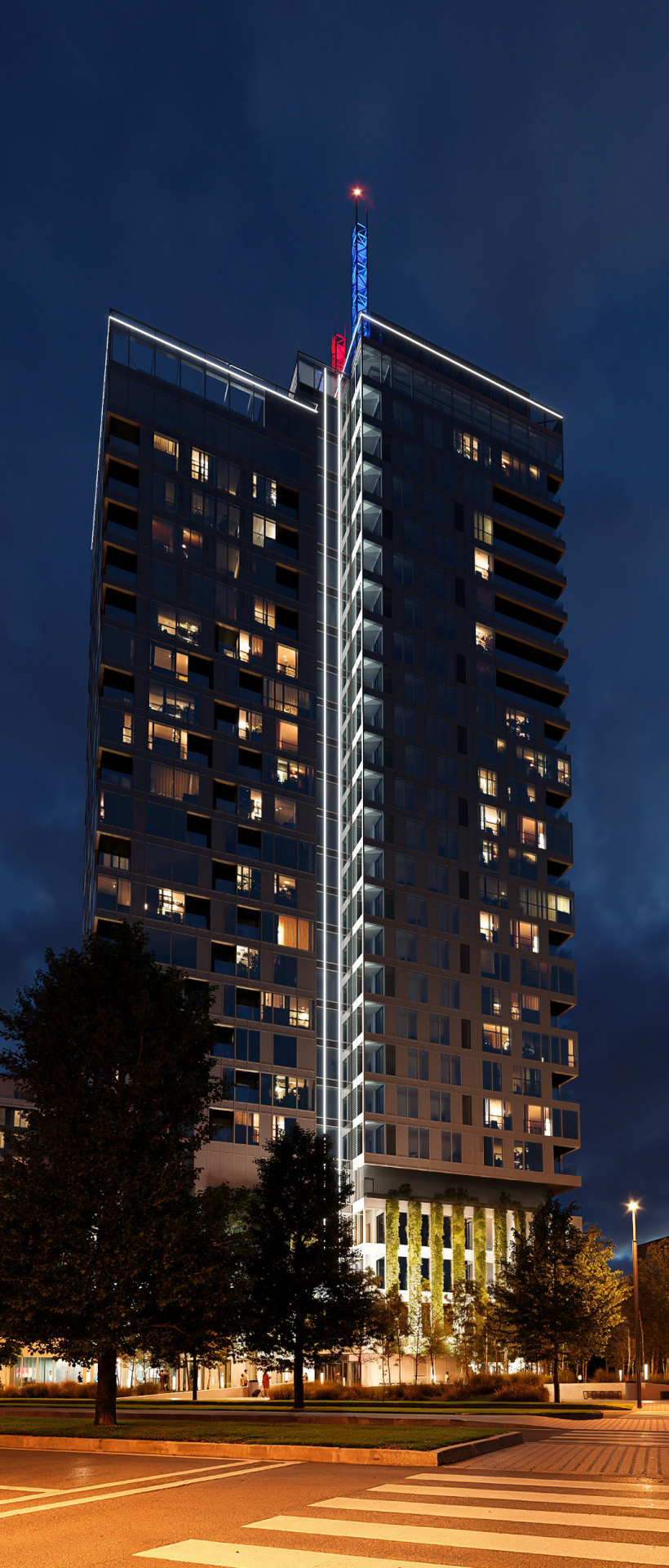 Sisters Tower – pohled 2