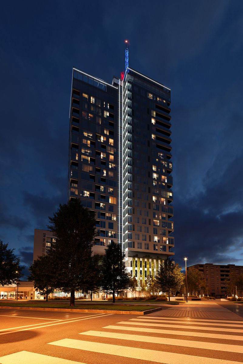 Sisters Tower – interiér